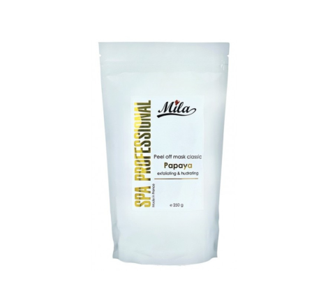Альгінатна маска класична порошкова 'Пяпайя' Mask Peel Off Papaya Мila, 250 г
