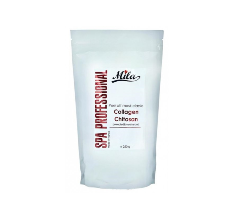 Альгінатна маска хітозан та колаген Alginate Mask Collagen Chitosan Мila, 250 г