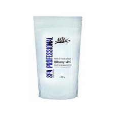 Альгінатна маска класична 'Чорниця і вітамін С' Bilberry Mask Мila, 250 г