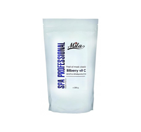Альгінатна маска класична 'Чорниця і вітамін С' Bilberry Mask Мila, 250 г