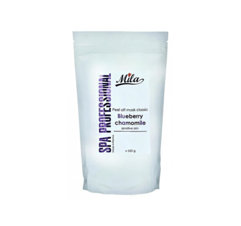 Альгінатна маска класична порошкова 'Чорниця і ромашка' Exfoliating Peel Off Mask Blueberry Cham...
