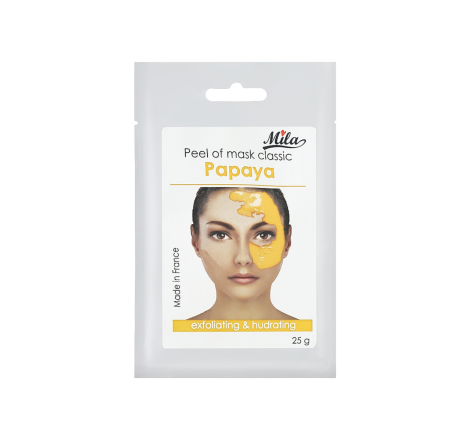 Альгінатна маска класична порошкова 'Пяпайя' Mask Peel Off Papaya Мila, 25 г