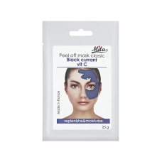 Альгінатна маска класична порошкова 'Чорна смородина та вітамін С' Mask Peel Of Blask Currant Мila, 25 г