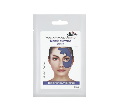 Альгінатна маска класична порошкова 'Чорна смородина та вітамін С' Mask Peel Of Blask Currant Мi...
