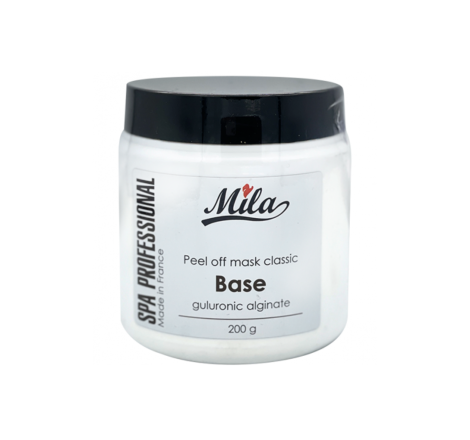 Альгінатна маска класична 'Базова' Mask Peel Off Base Мila, 200 г