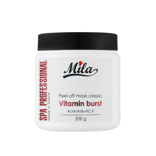 Альгінатна маска класична порошкова 'Вітамінна' Vitamin Burst Peel Off Mask Acerola Мila, 200 г