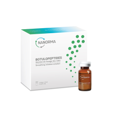 Ефективне усунення мімічних зморшок Botulopeptides Nanorma, 10 мл 