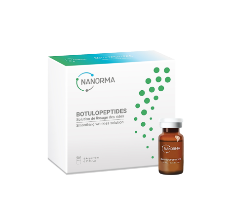 Ефективне усунення мімічних зморшок Botulopeptides Nanorma, 10 мл 