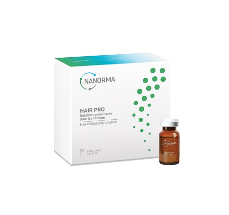 Запобігання випадінню волосся, стимуляція росту волосся Hair Pro Nanorma, 10 мл