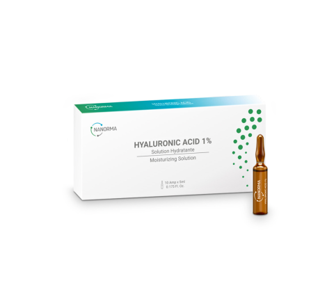 Гіалуронова кислота 1% Hyaluronic Acid 1% Nanorma, 5 мл