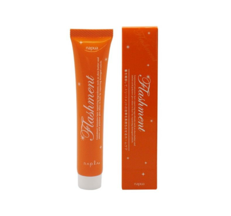 Маска для відновлення волосся Flashment Smooth Hair Pack Napla, 50 г