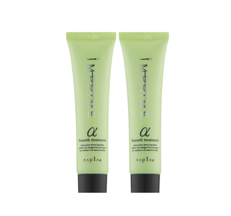 Маска для тонкого і нормального волосся Imprime Alpha Silky Smooth Treatment Napla, 15 мл*2