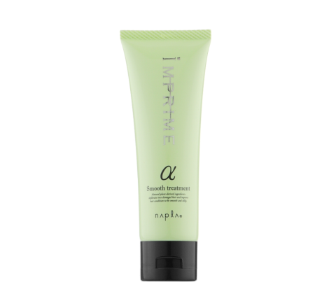 Маска для тонкого та нормального волосся Imprime Alpha Silky Smooth Treatment Napla, 80 мл
