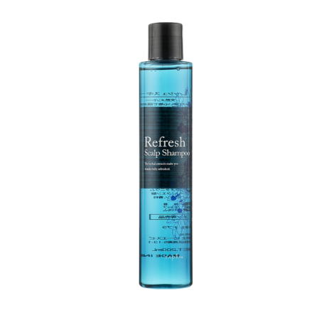 Шампунь для свіжості та блиску волосся Refresh Scalp Shampoo Napla, 200 мл