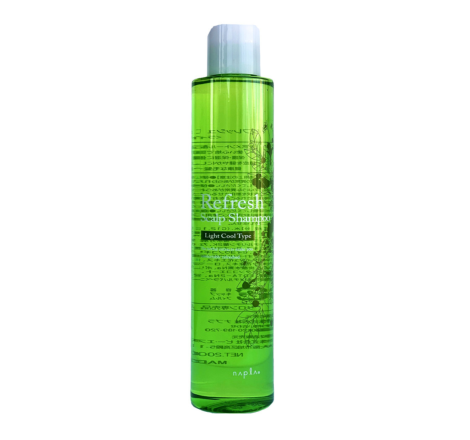 Шампунь для чутливої шкіри голови Refresh Scalp Shampoo Light Napla, 200 мл