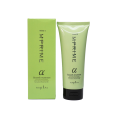 Маска для тонкого і нормального волосся Imprime Alpha Silky Smooth Treatment Napla, 200 мл