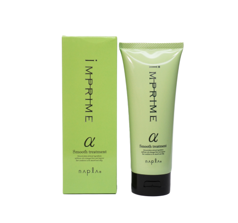 Маска для тонкого і нормального волосся Imprime Alpha Silky Smooth Treatment Napla, 200 мл
