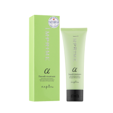 Маска для тонкого та нормального волосся Imprime Alpha Silky Smooth Treatment Napla, 80 мл