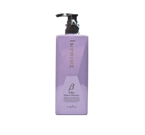 Шампунь для сухого та пошкодженого волосся Imprime Beta Silky Moisture Shampoo Napla, 280 мл