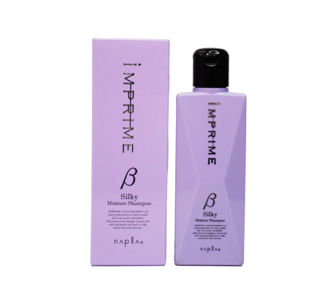 Шампунь для сухого та пошкодженого волосся Imprime Beta Silky Moisture Shampoo Napla, 80 мл