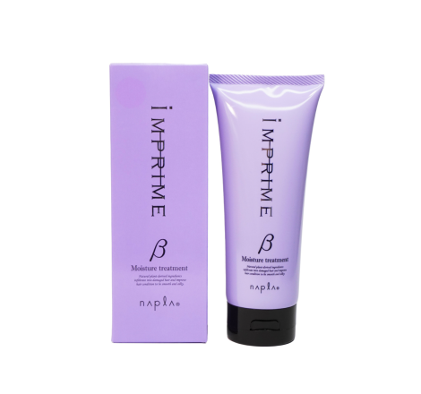 Зволожуюча та відновлююча маска для волосся Imprime Silky Moisture Treatment Beta Napla, 200 мл
