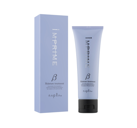 Зволожуюча та відновлююча маска для волосся Imprime Silky Moisture Treatment Beta Napla, 80 мл