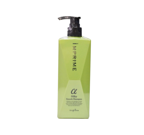 Відновлюючий шампунь для розгладження волосся Imprime Silky Smooth Shampoo Alpha Napla, 280 мл
