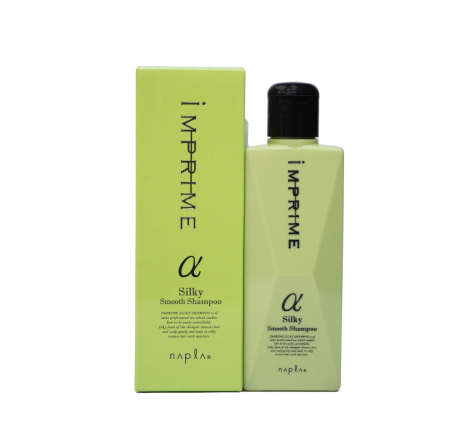 Розгладжуючий шовковий шампунь Imprime Silky Smooth Shampoo Alpha Napla, 80 мл