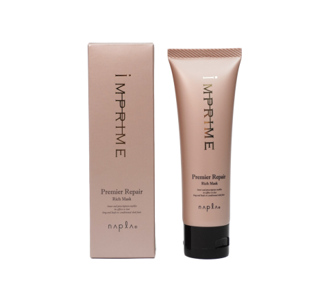 Маска для відновлення волосся Imprime Premier Repair Rich Mask Napla, 80 мл