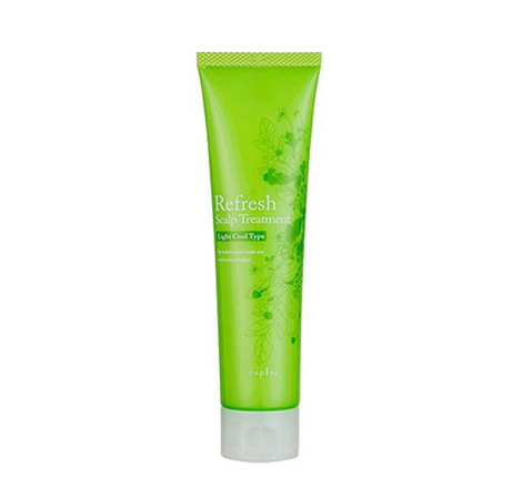 Маска для чутливої шкіри голови Refresh Scalp Hair Treatment Light Napla, 150 мл