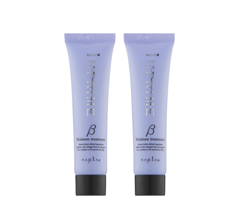 Набір масок для густого волосся Imprime Beta Silky Moisture Treatment Napla, 15 мл*2