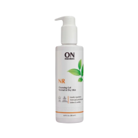 Очищувальний гель для сухої і нормальної шкіри обличчя NR Cleansing Gel For Normal And Dry Skin ONmacabim, 200 мл