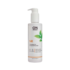 Очищувальний гель для сухої і нормальної шкіри обличчя NR Cleansing Gel For Normal And Dry Skin ONmacabim, 200 мл