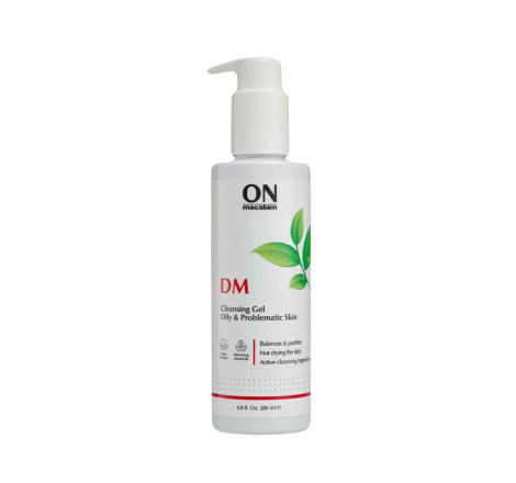 Очищуючий гель для жирної шкіри обличчя DM Cleansing Gel Onmacabim, 200 мл                      ...
