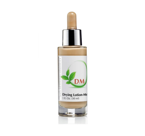 Бактерицидний підсушуючий лосьйон з тоном Drying lotion Macabim Make Up Onmacabim, 30 мл