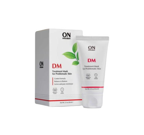 Себорегулююча маска для лікування акне DM Acne Treatment Mask Onmacabim, 50 мл                  ...