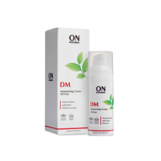 Зволожуючий крем для жирної шкіри обличчя з SPF 15 DM Moisturizing Cream Oil Free SPF 15 Onmacabim, 50 мл