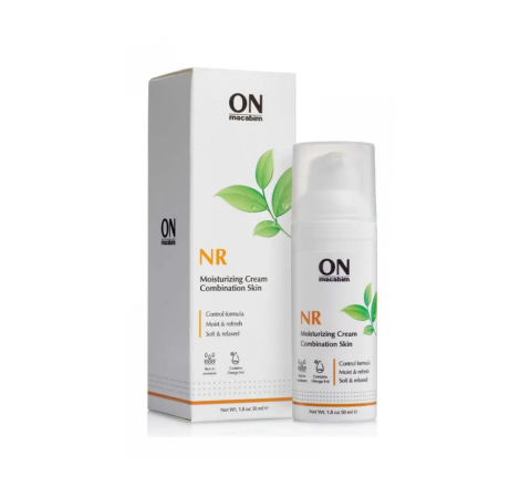 Зволожувальний крем для комбінованої шкіри обличчя з SPF15 NR Moisturizing Cream Combination Ski...