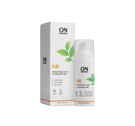 Зволожувальний крем для шкіри обличчя з SPF15 NR Moisturizing Cream Combination Skin SPF15 Onmacabim, 50 мл                                 