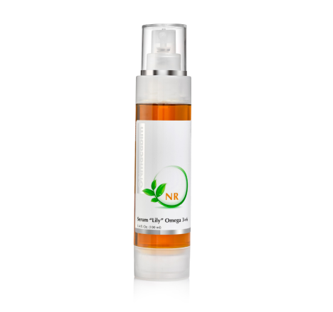 Концентрована живильна сироватка LILY Омега 3+6  NR Serum LILY Omega 3+6 Onmacabim, 100 мл