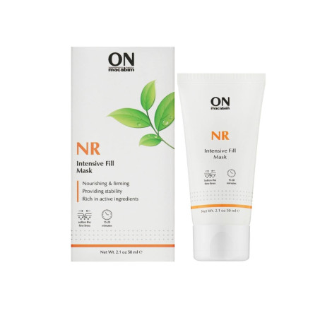 Живильна маска з наноліпосомами NR Intensive Fill Mask Onmacabim, 50 мл