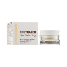 Денний зволожувальний крем для сухої шкіри обличчя з SPF15 Neutrazen Carnosilan Moisturizing for Dry Skin SPF 15 Onmacabim, 50 мл