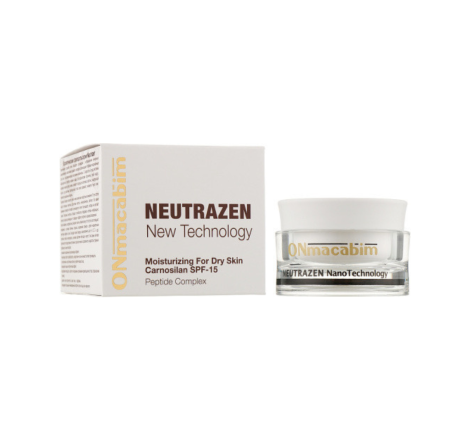 Денний зволожувальний крем для сухої шкіри обличчя з SPF15 Neutrazen Carnosilan Moisturizing for...