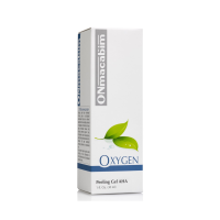 Очищувальний гель-пілінг для обличчя з AHA-кислотами Oxygen Peeling Gel AHA Onmacabim, 30 мл