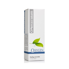 Очищувальний гель-пілінг для обличчя з AHA-кислотами Oxygen Peeling Gel AHA Onmacabim, 30 мл