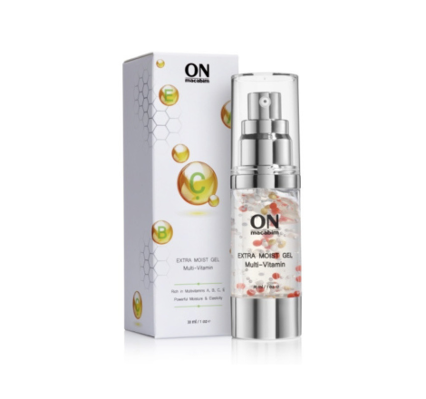 Зволожувальний гель для обличчя із вітамінним комплексом VC Extra Moisturizing Gel Multi-Vitamin Onmacabim, 30 мл