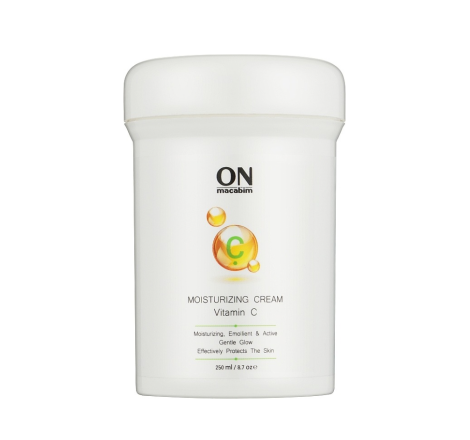 Зволожувальний крем для обличчя з вітаміном C і з SPF15 VC Moisturizing Cream Vitamin C SPF15 Onmacabim, 250 мл                                       
