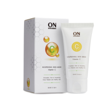Поживна маска для всіх типів шкіри обличчя VC Nourishing Skin Mask Vitamin C Onmacabim, 50 мл