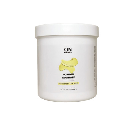 Антикуперозна альгінатна маска для обличчя Algae Mask Cuperose Onmacabim, 1000 мл 
