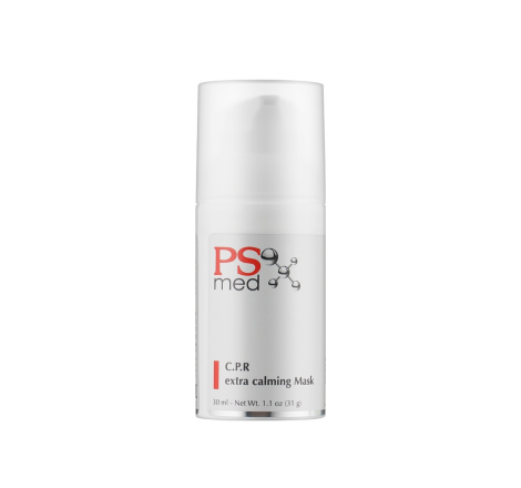 Заспокійлива маска для чутливої шкіри обличчя PS Med C.P.R. Extra Calming Mask Onmacabim, 30 мл